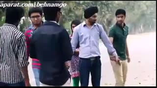 مزاحم نشید هنوز غیرت هست