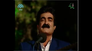 اخرین اجرای زنده یاد عاشیق محمد نباتی در  صدا و سیما