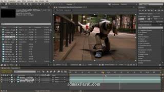 دانلود رایگان آموزش افترافکت shot composite After Effects