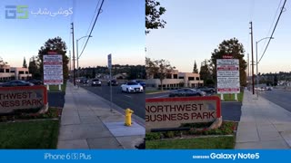 مقایسه دوربین Galaxy Note5 و iPhone 6s Plus