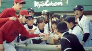 تبلیغ جدید لی مین هو برای (Kyochon Chicke) (جواب کامنتای کلیپ حذف شده اینجاس)