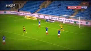 گل دروازبان با ضربه کاشته