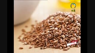 تخم کتان  و فشار خون