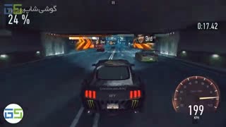 بررسی گیم پلی بازی اندرویدی Need for Speed™ No Limits