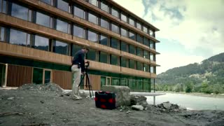 متر لیزری لایکا D810