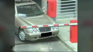 وایرال ویدئو - اتفاقات جالب رانندگی