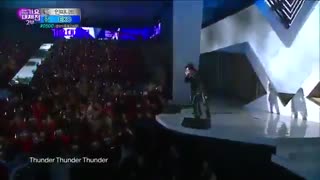 موزیک ویدیو thunder از اکسو