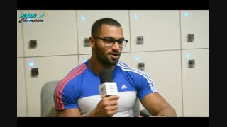 مصاحبه با پیمان رجبی قهرمان دو میدانی آسیا