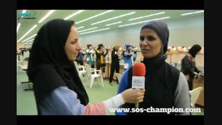 مصاحبه با الهه احمدی