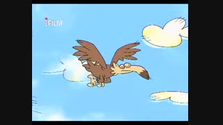 مجموعه طنز حیات وحش-عقاب ها!