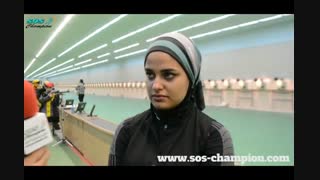 مصاحبه با نجمه خدمتی