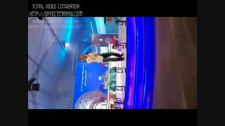 اجرای علی آرام به مناسبت خاموشی  زمین در برج میلاد