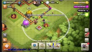 نسخه هک شده کلش آف کلنز-جم بینهایت منابع نامحدود