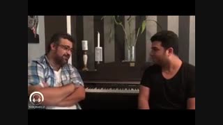 گپ موج - دوست مرتضی پاشایی و آهنگساز احسان علیخانی 2