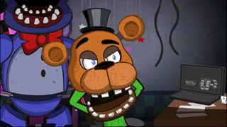 انیمیشن  fnaf 2