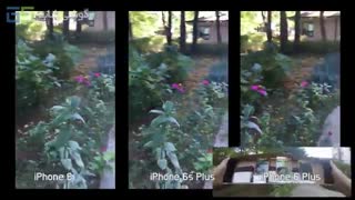 مقایسه لرزشگیر دوربین در آیفون 6، 6 پلاس و 6s Plus