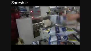 دستگاه بسته بندی تیوب