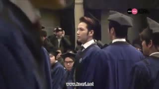 جشن فارغ التحصیل شدن سووکی و جانگ ایل وو