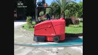 جاروی خیابانی|جاروی شهری|جاروی بنزینی|جاروی محوطه ها