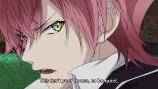 پارت اول انیمه ی Diabolik lovers با دوبله ی JandM