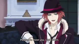 پارت سوم انیمه ی Diabolik lovers با دوبله ی JandM