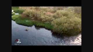 آبشار فاضلاب مسجدسلیمان