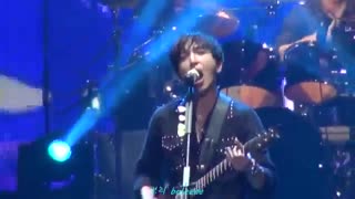 ( CNBLUE Come Together in Shanghai - Hero (Yonghwa focus