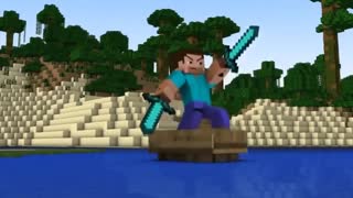 اهنگ ماین کرفت تقدیمی کسرا 2015 گیمر