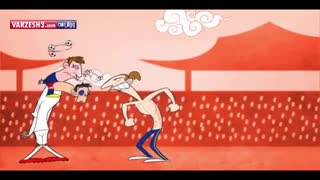 مسی . رونالدو و زلاتان در مورتال کمبت