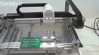 دستگاه مونتاژ اتوماتیک برد الکترونیکی SMD