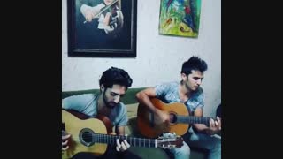 گیتار زدن احمد رضایی