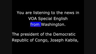 VOA Special English - News for 24 Nov 2012