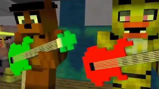 fnaf minecraft song