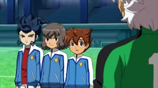 inazuma eleven go galaxy ibuki VS shindou