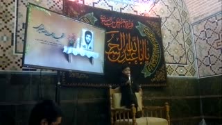 پویا افشاری(امیرعلی) مراسم سیاه پوشان محرم 94 هیئت علویون امامزاده زید اصفهان ترمیم ونیر