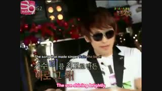 [ENG.SUB] SNSD Taeyeon with Rain