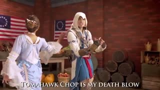 بهترین اهنگ اساسینز کرید....ته خنده  تقدیمی برای همه گیمرها