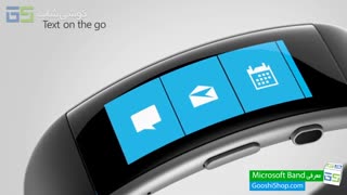 معرفی دستبند هوشمند Microsoft Band