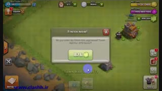 دانلود نسخه هک شده کلش آف کلنز