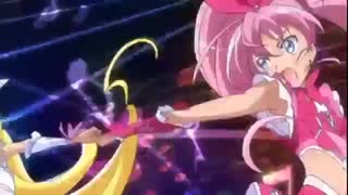 pretty cure all stars shining amv