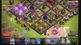 جم بینهایت کلش آف کلنز