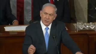 سخنرانی نتانیاهو  در کنگره آمریکا با زیرنویس فارسی