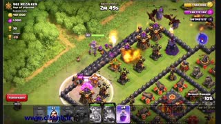 هک کلش آف کلنز با جم نامحدود و تمام نشدنی