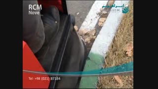 جاروی شهری برای جمع آوری برگ های درختان-سوئیپر صنعتی-شرکت ابراهیم