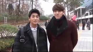 بازم پشت صحنه وارثان:))))