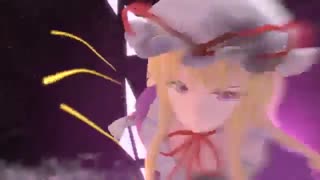 پراجکت توهو humans  انسانها بر علیه یوکاری yukari