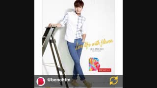 لی مین هو و bench (برند لباس زیر و لوازم آرایشی)