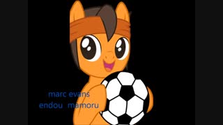 inazuma eleven go version poney