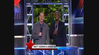 مسابقه American Ninja Warrior با دوبله فارسی - قسمت چهاردهم