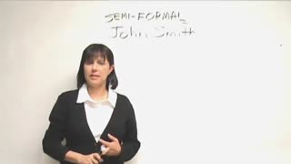 IELTS Writing – Letters – How to start and finish